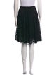 Valentino Lace Knee-Length Skirt