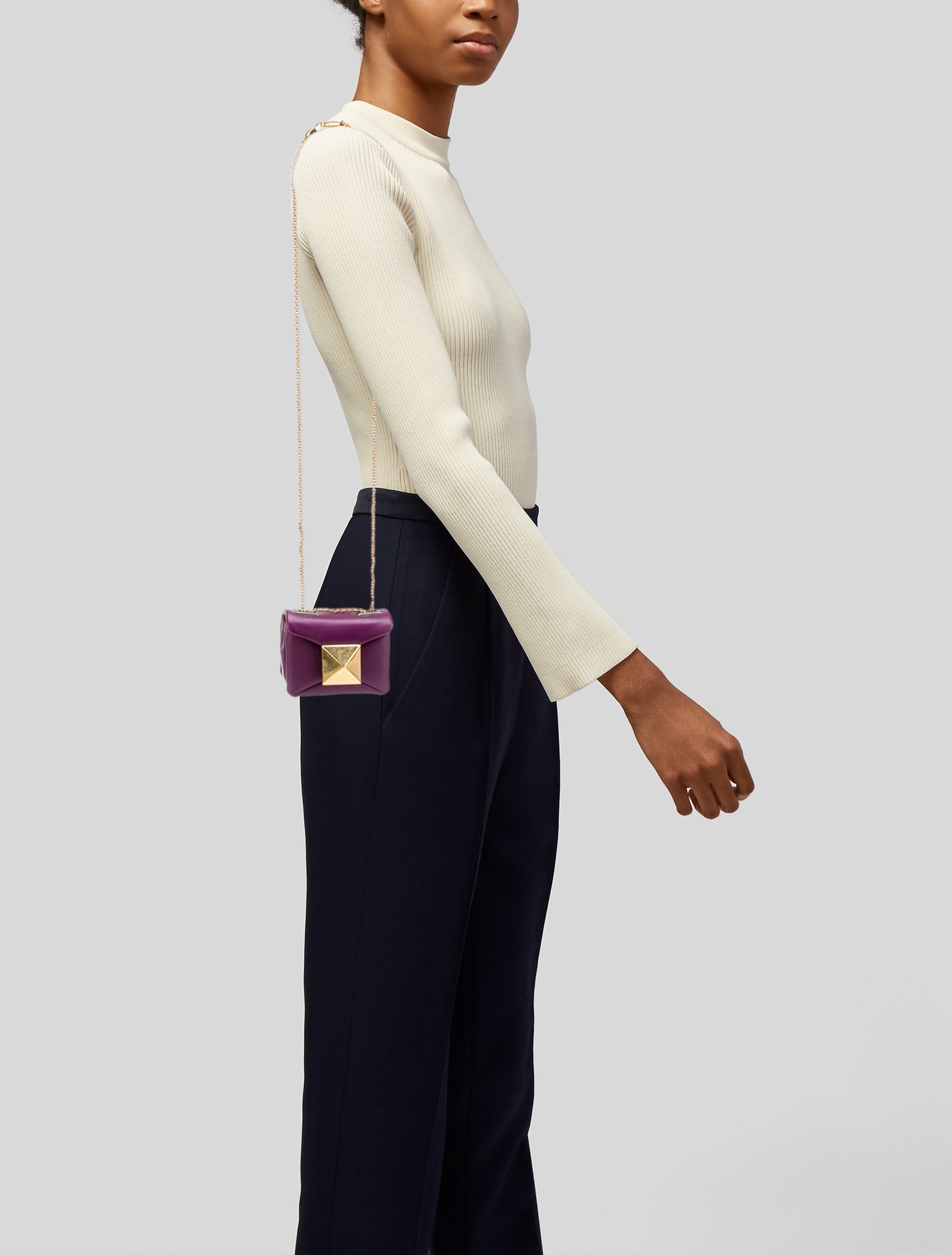 Valentino Rockstud One Stud Micro