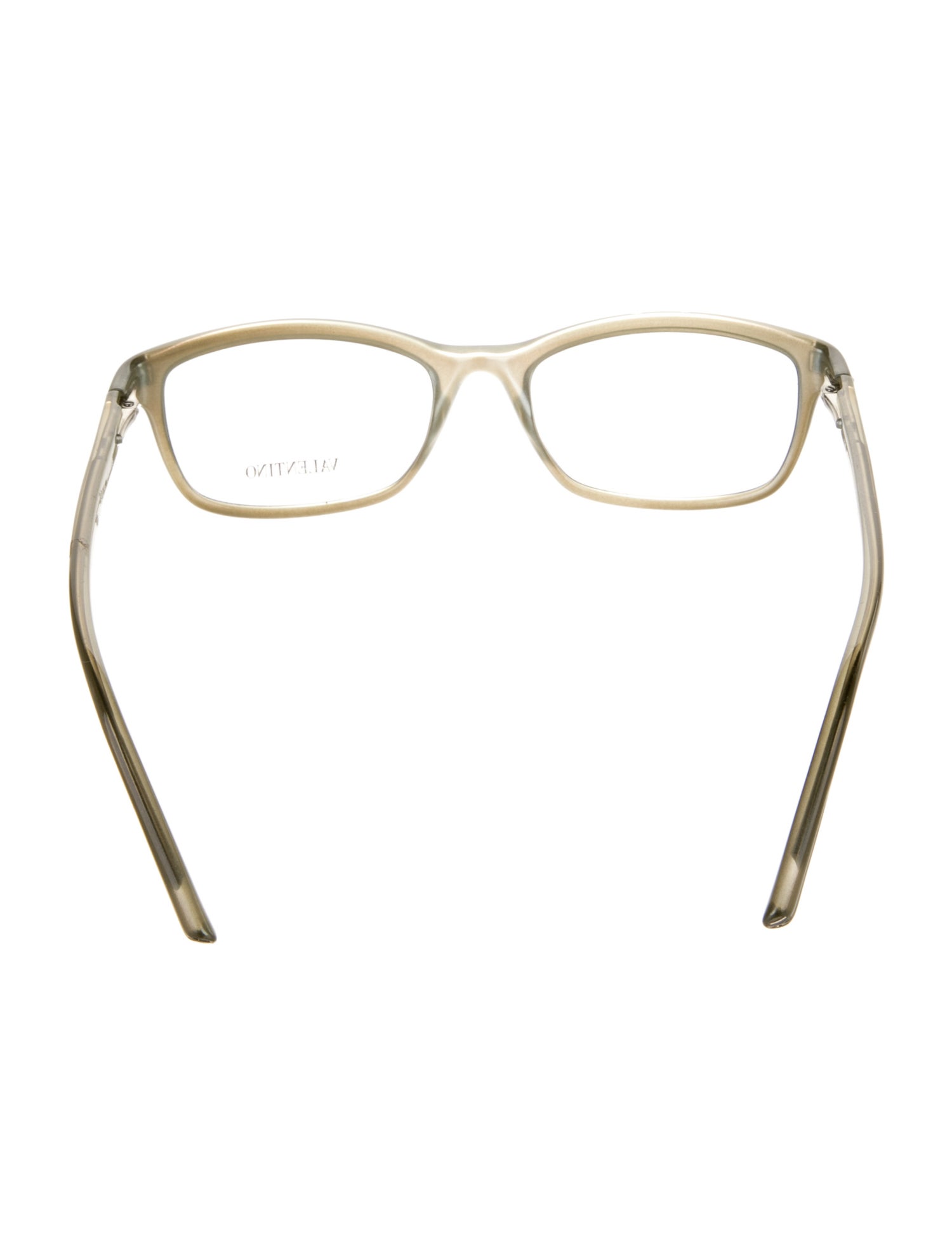 Valentino Square Eyeglasses
