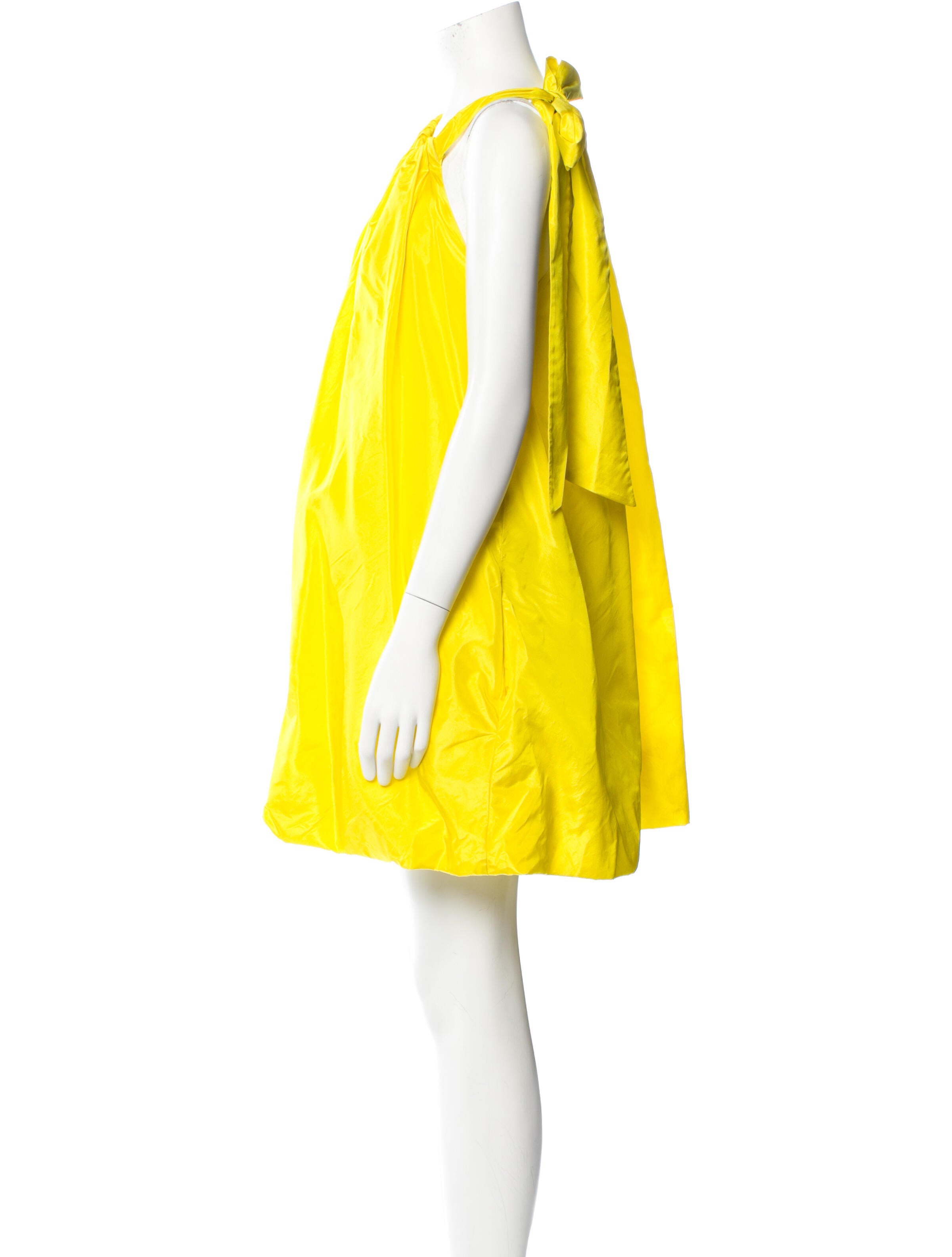 Valentino Silk Knee-Length Dress