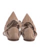 Valentino Leather Ballet Flats