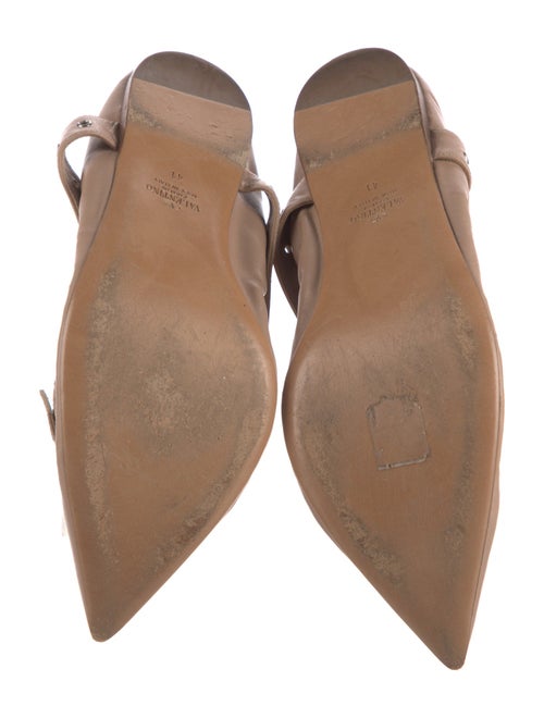 Valentino Leather Ballet Flats