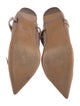 Valentino Leather Ballet Flats