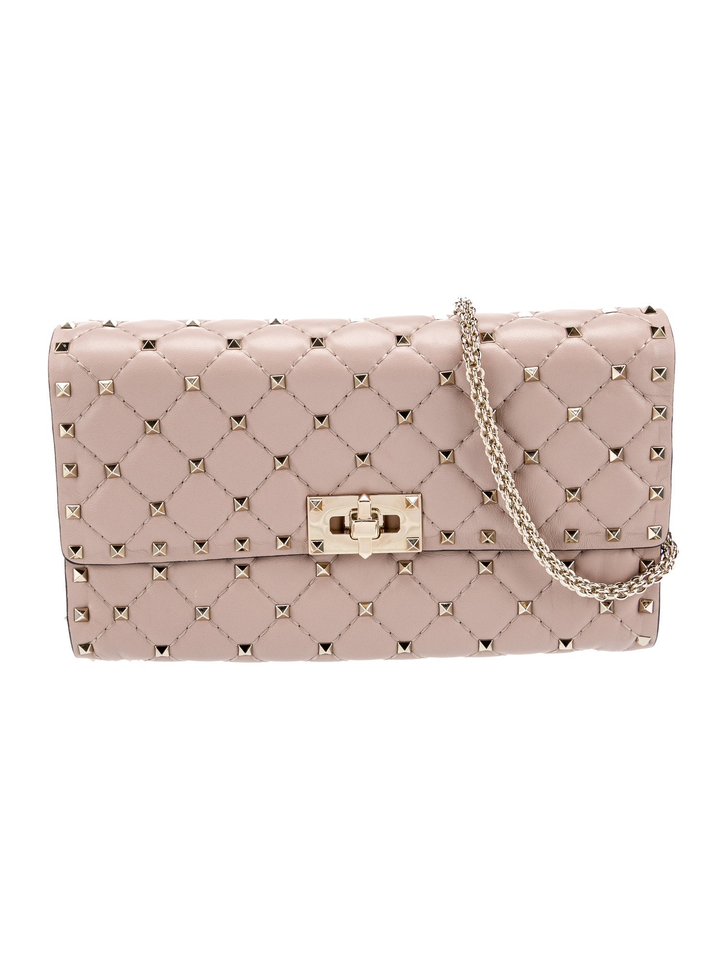 Valentino Rockstud Clutch