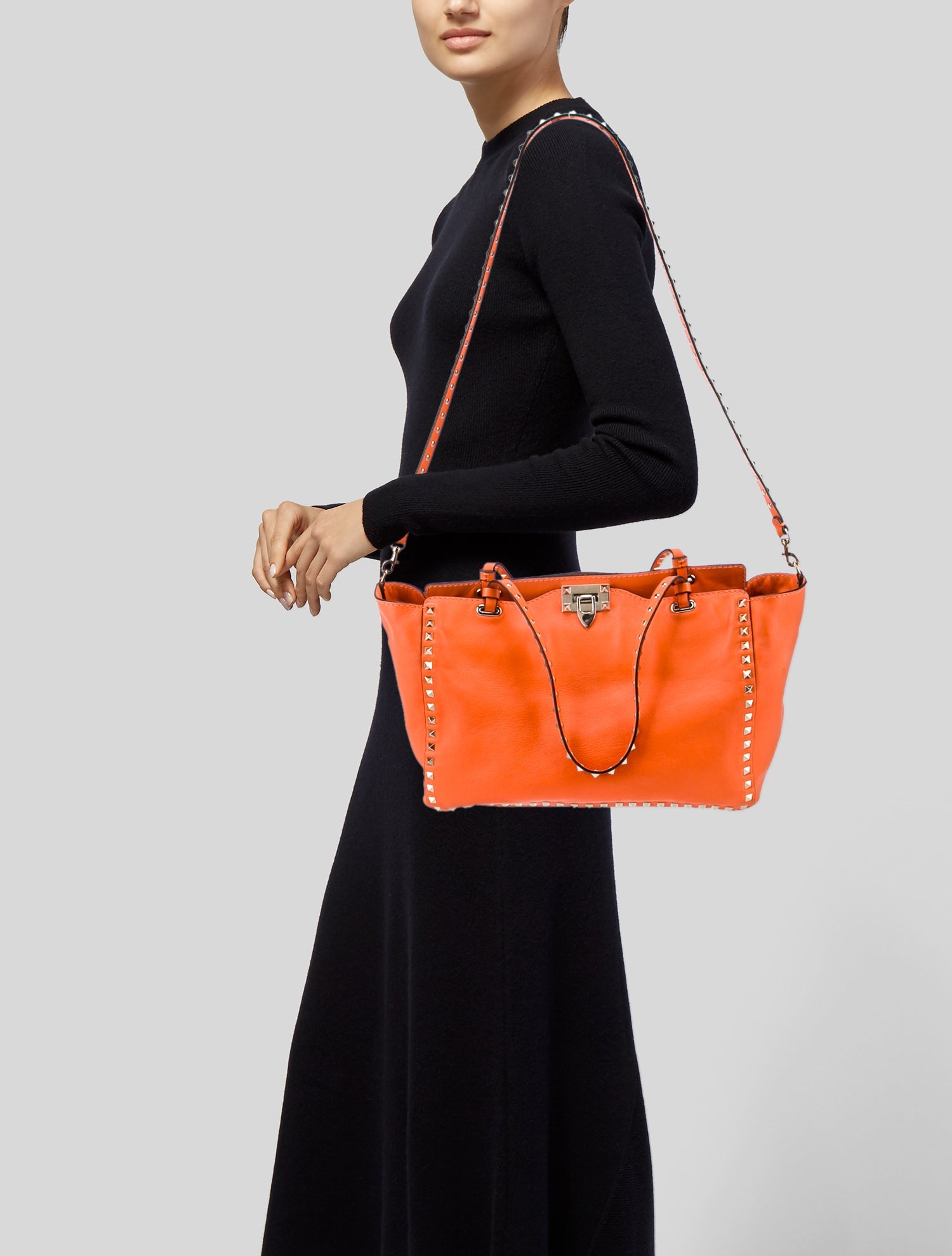 Valentino Rockstud Tote