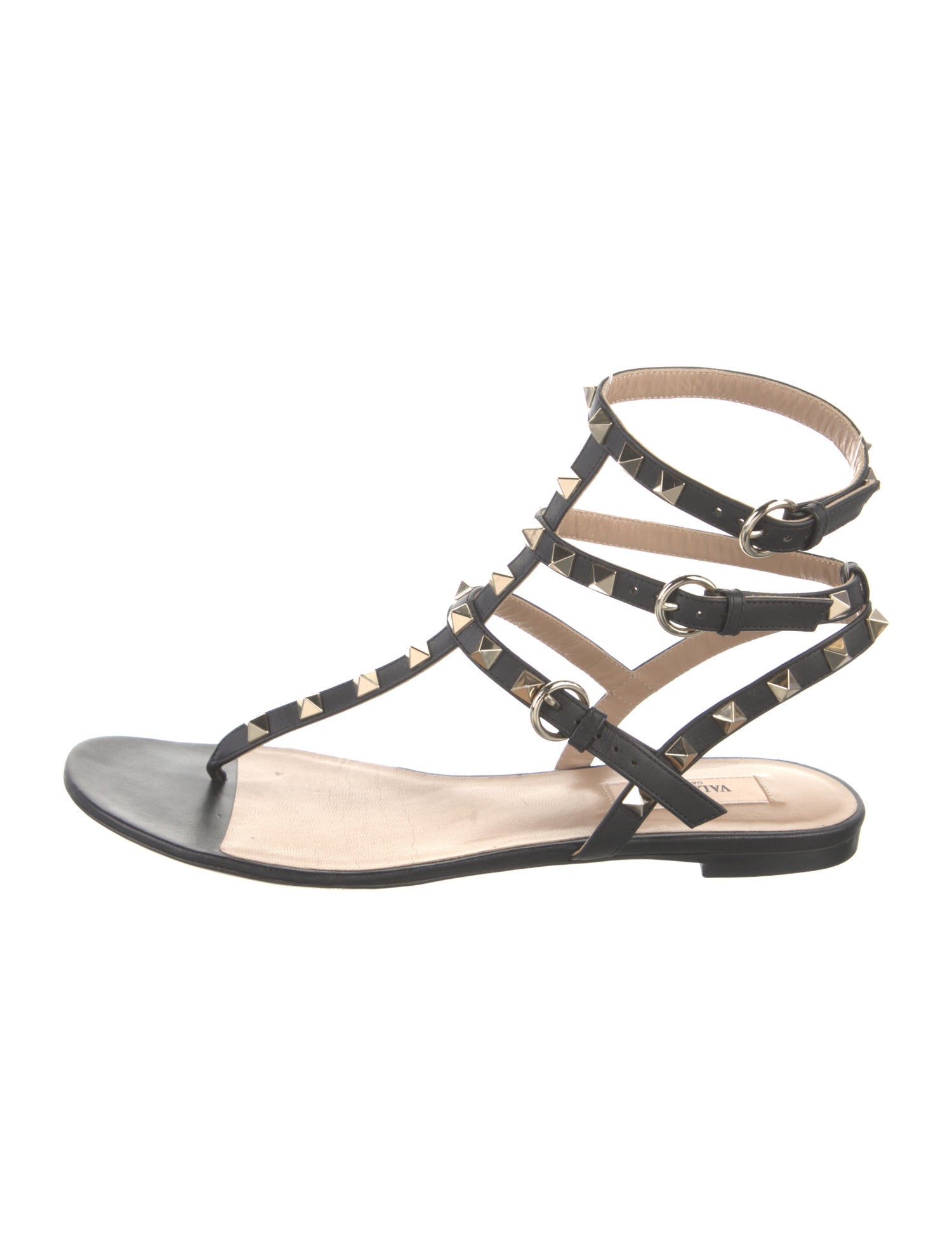Valentino Black Sandals