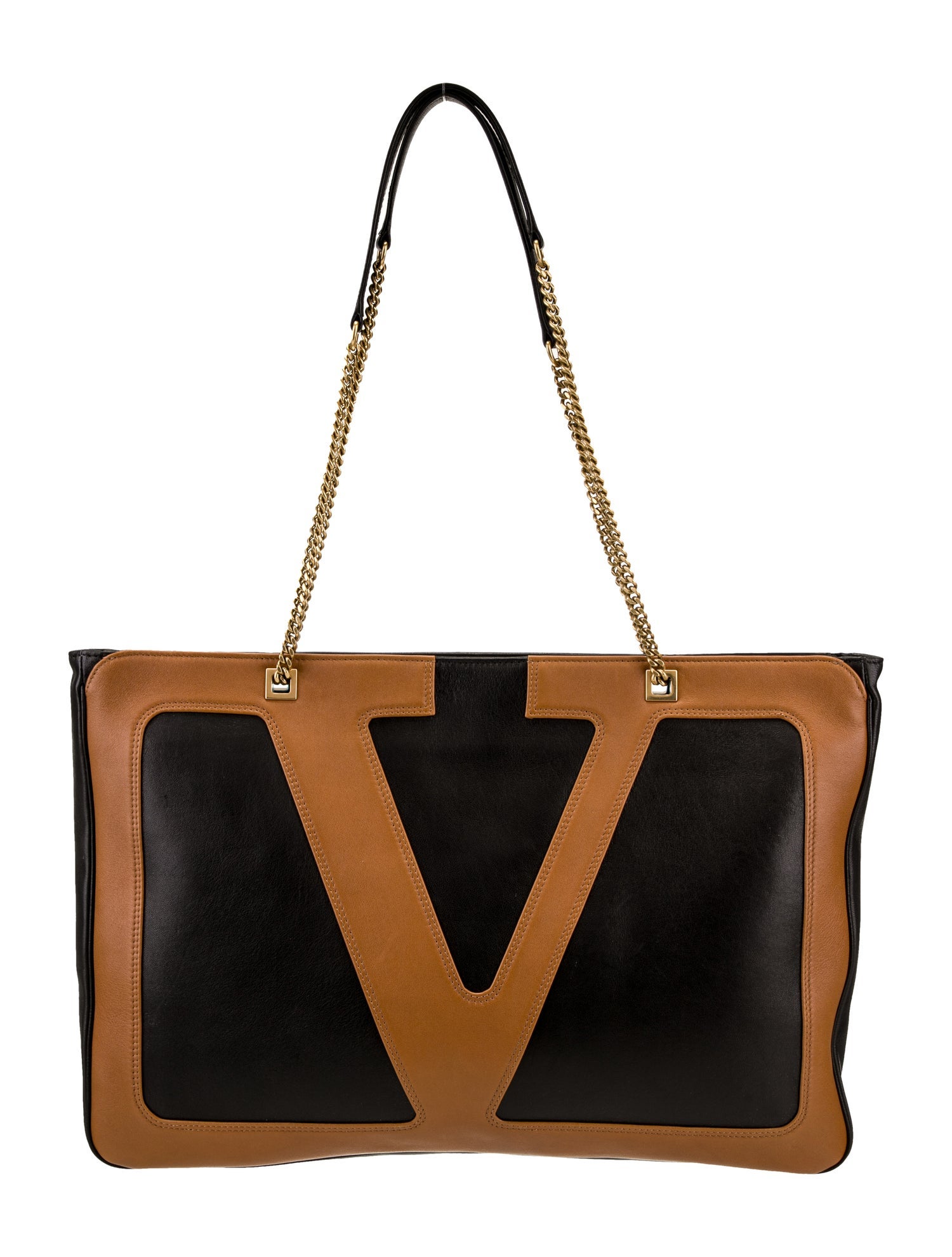 Valentino Leather Garavani medium Viva Superstar leather tote bag
