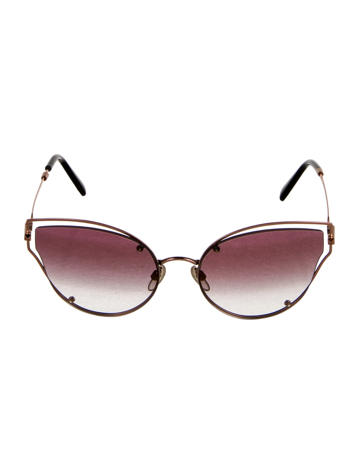 Valentino Cat-Eye Gradient Sunglasses