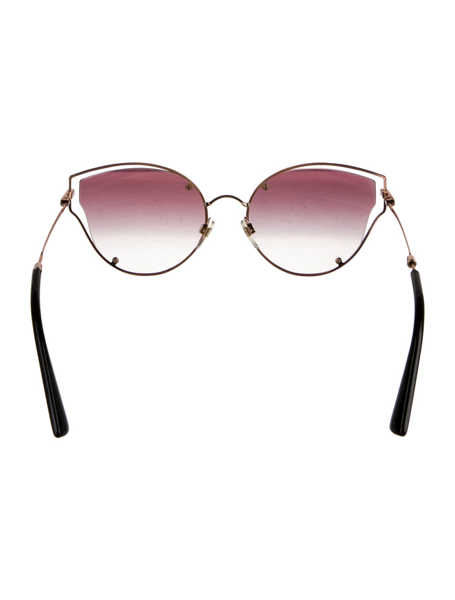 Valentino Cat-Eye Gradient Sunglasses