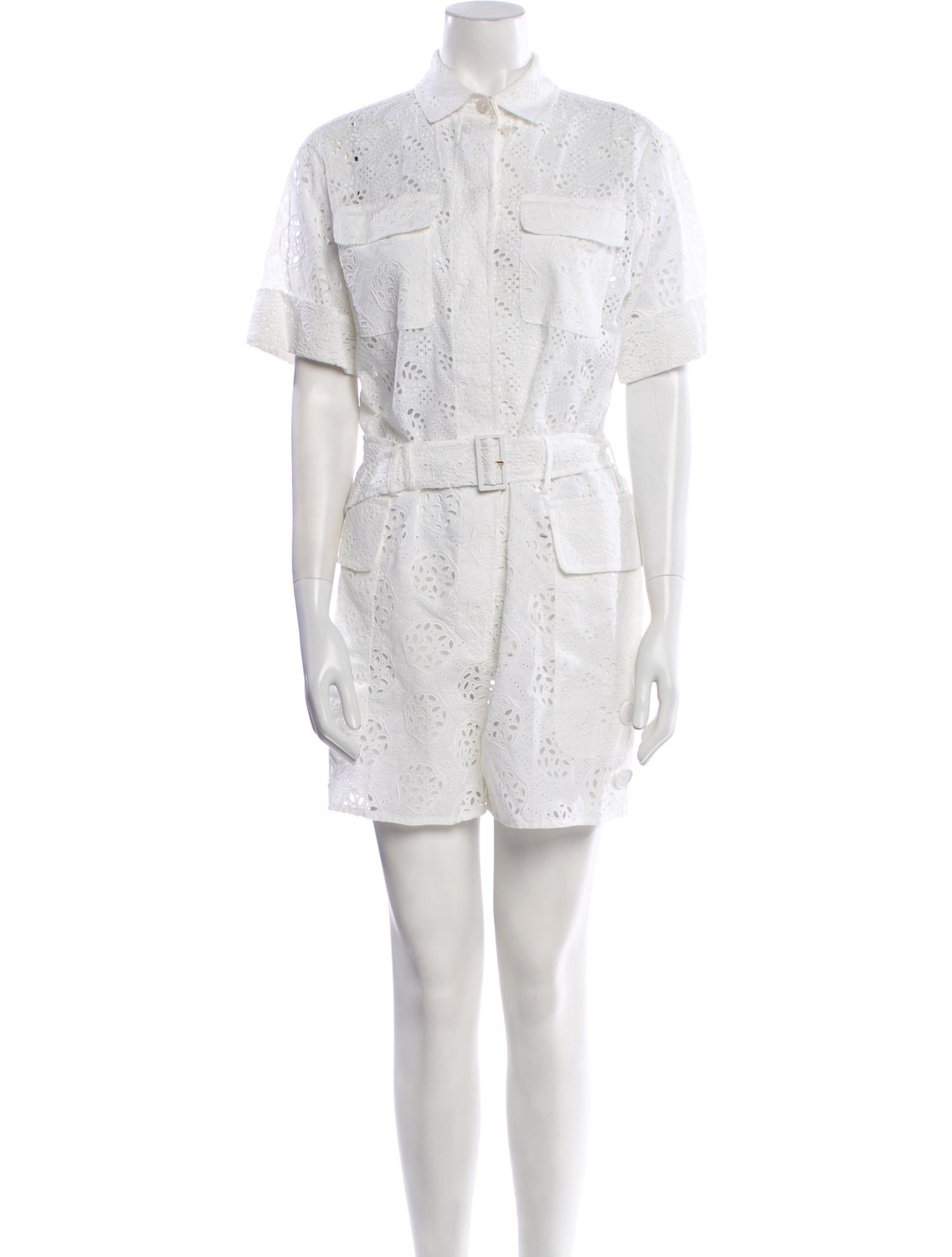 Valentino Crew Neck Romper