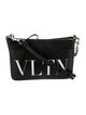 Valentino Leather Messenger Bag