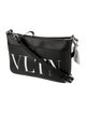 Valentino Leather Messenger Bag