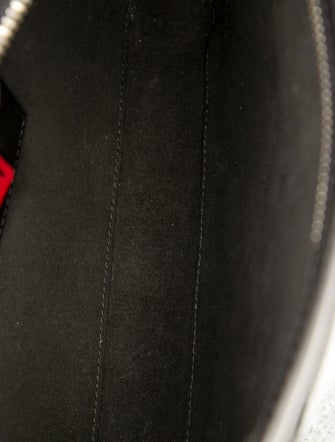 Valentino Leather Messenger Bag