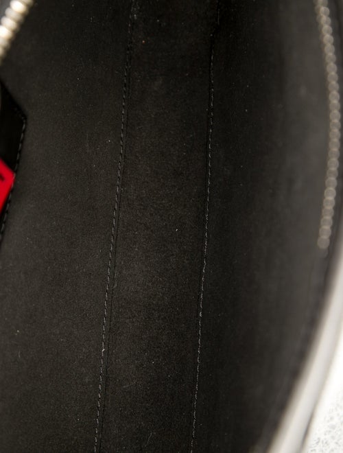 Valentino Leather Messenger Bag