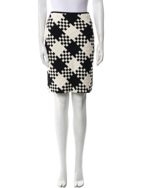 Valentino Virgin Wool Knee-Length Skirt