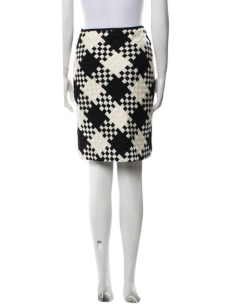 Valentino Virgin Wool Knee-Length Skirt