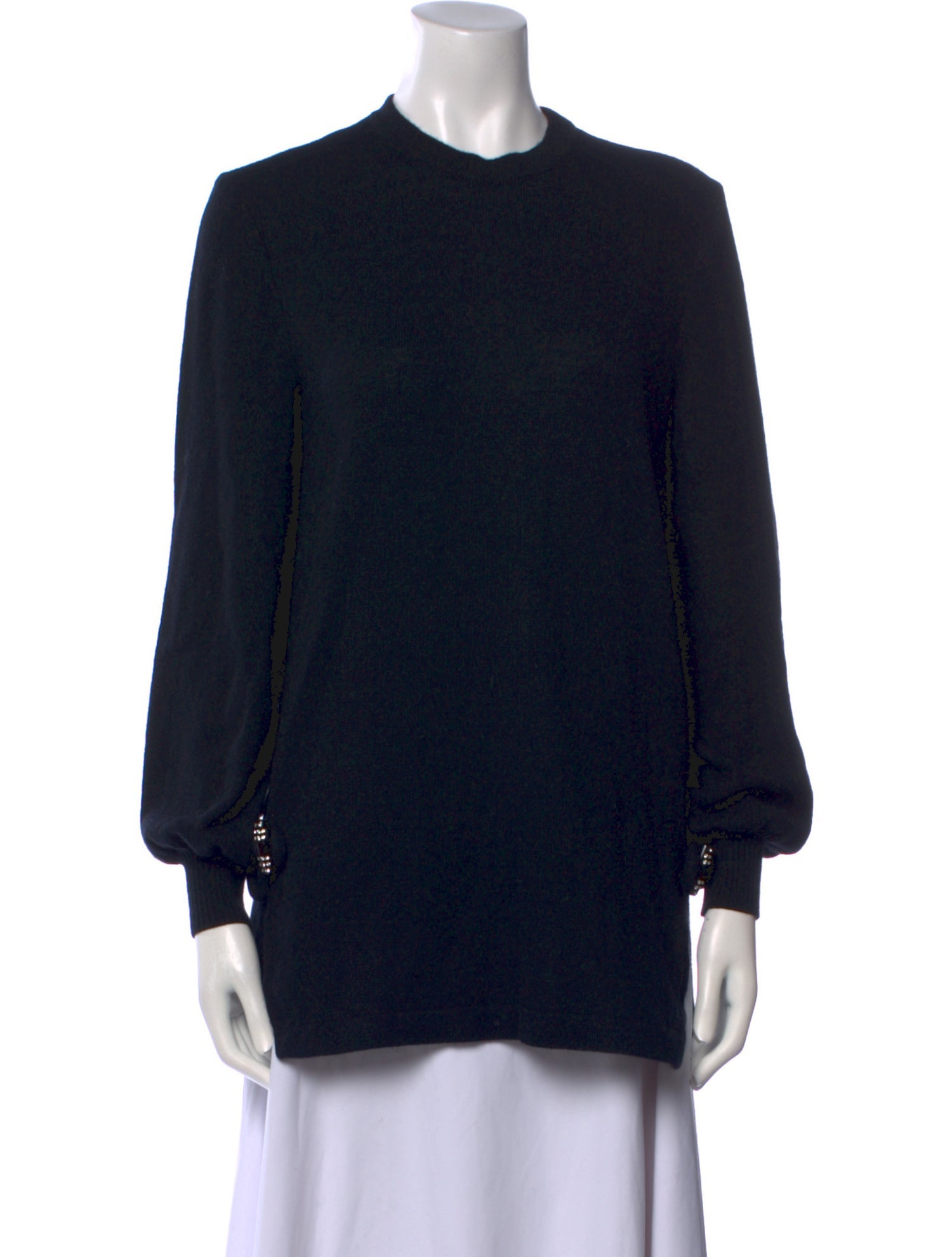 Valentino Wool Crew Neck Sweater