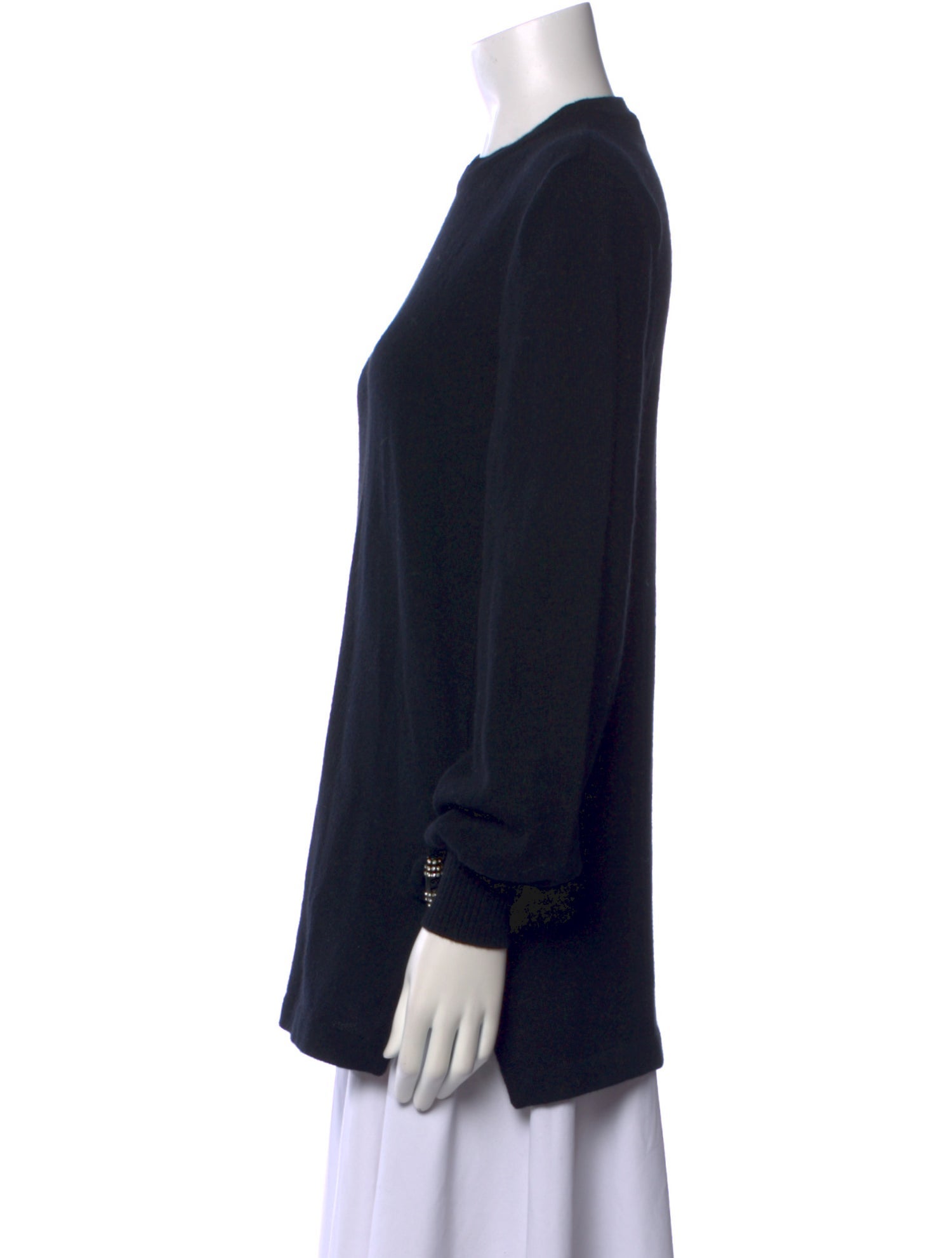 Valentino Wool Crew Neck Sweater