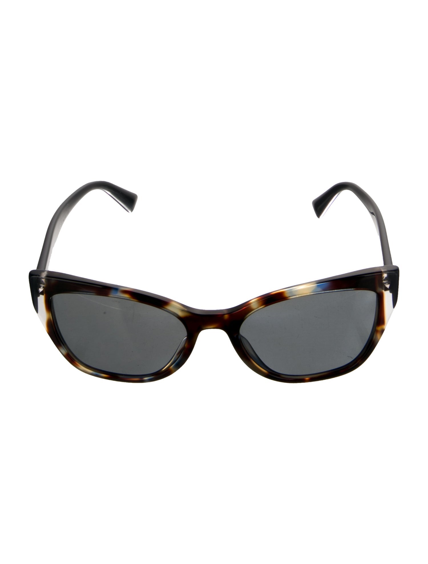 Valentino Rockstud Accents Wayfarer Sunglasses