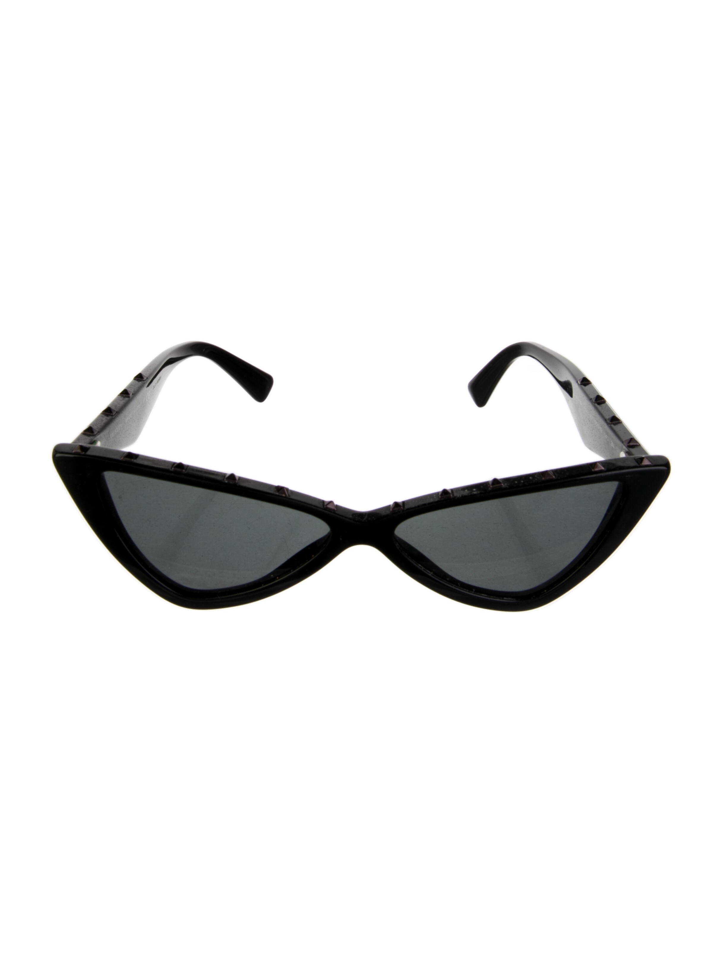 Valentino Rockstud Accents Cat-Eye Sunglasses