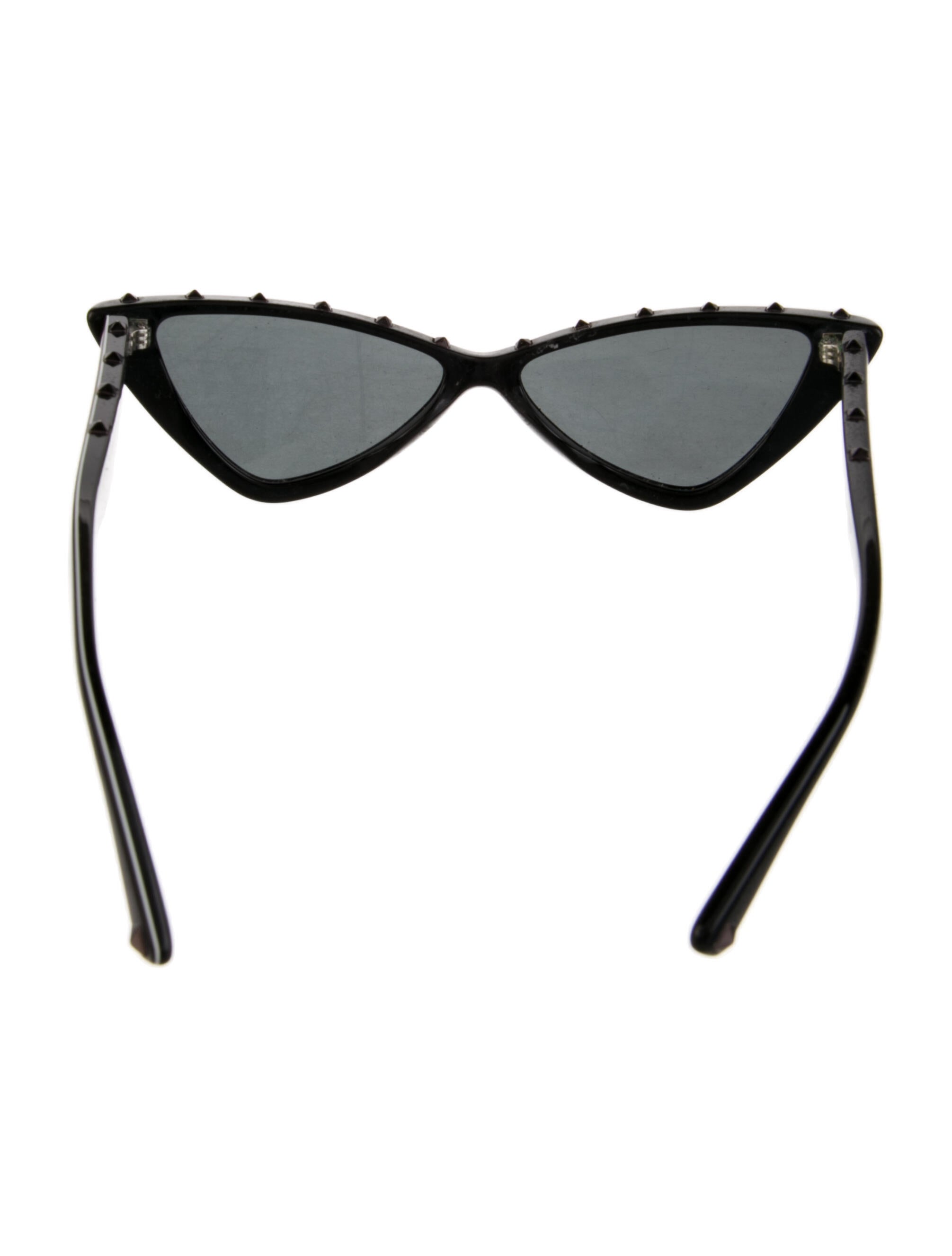 Valentino Rockstud Accents Cat-Eye Sunglasses