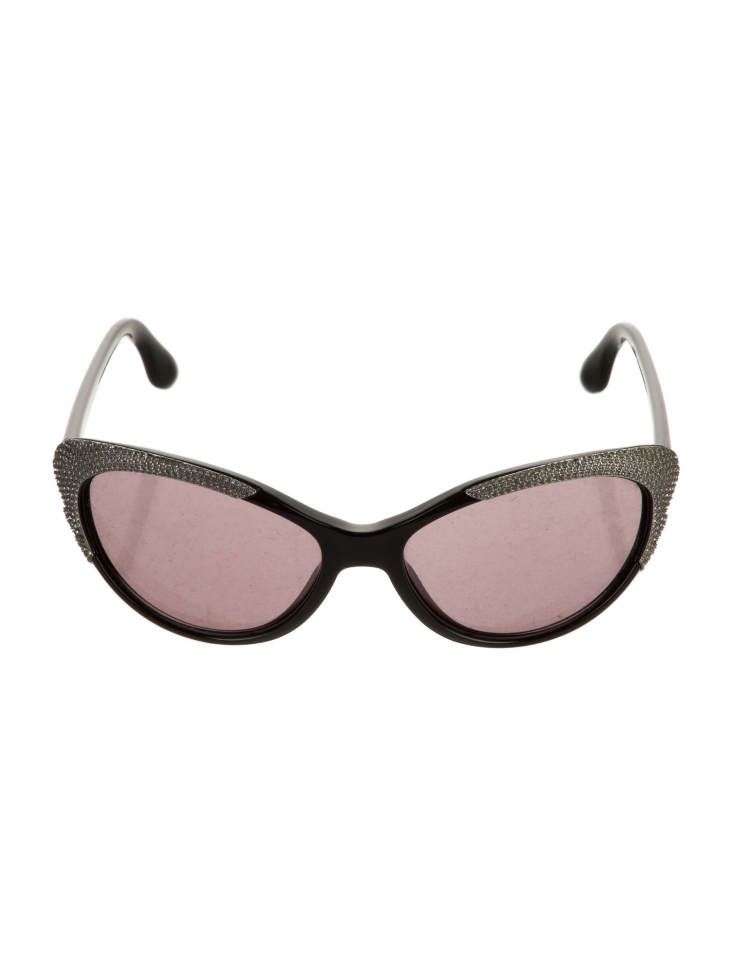 Valentino Cat-Eye Tinted Sunglasses