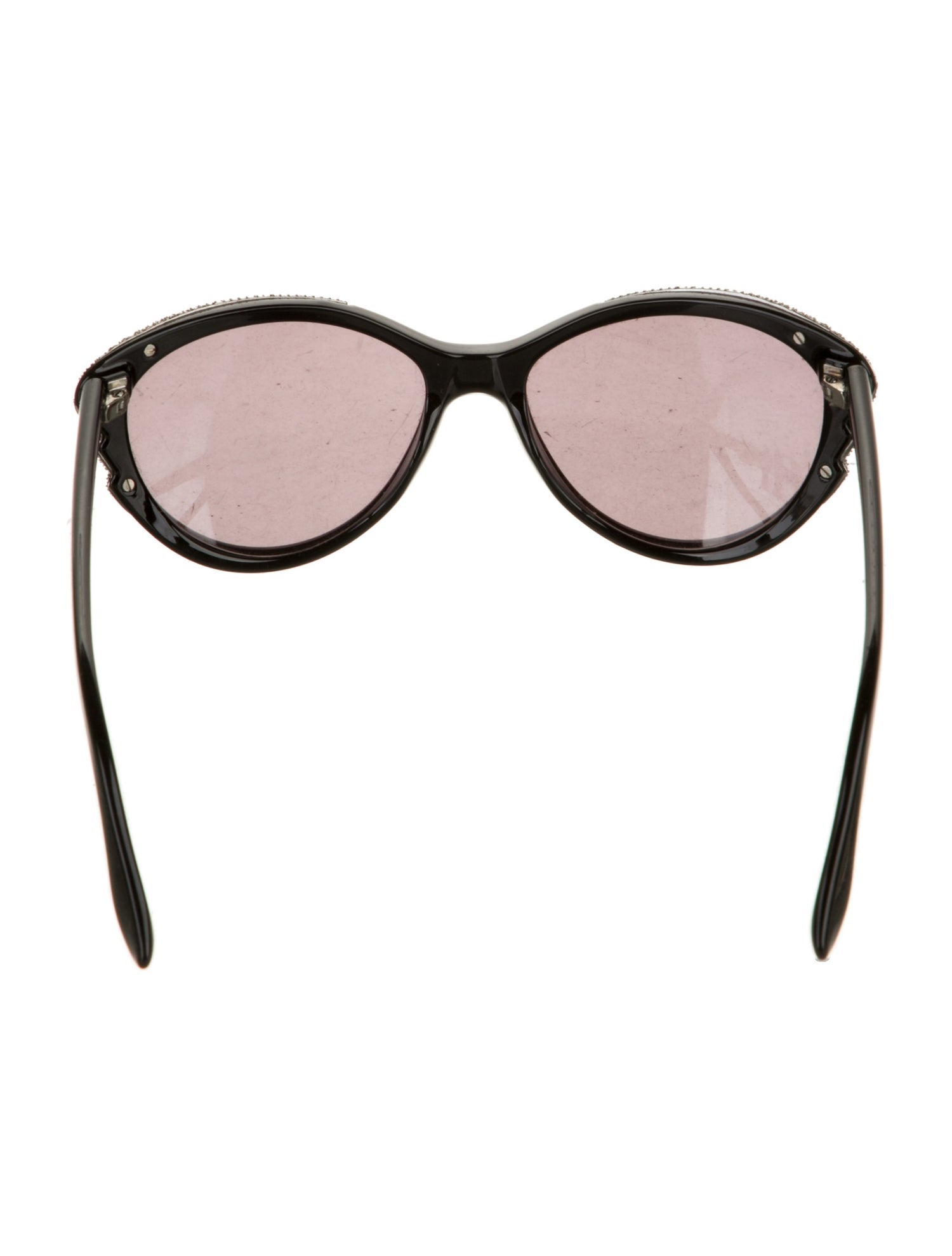 Valentino Cat-Eye Tinted Sunglasses