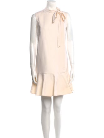 Valentino Virgin Wool Mini Dress