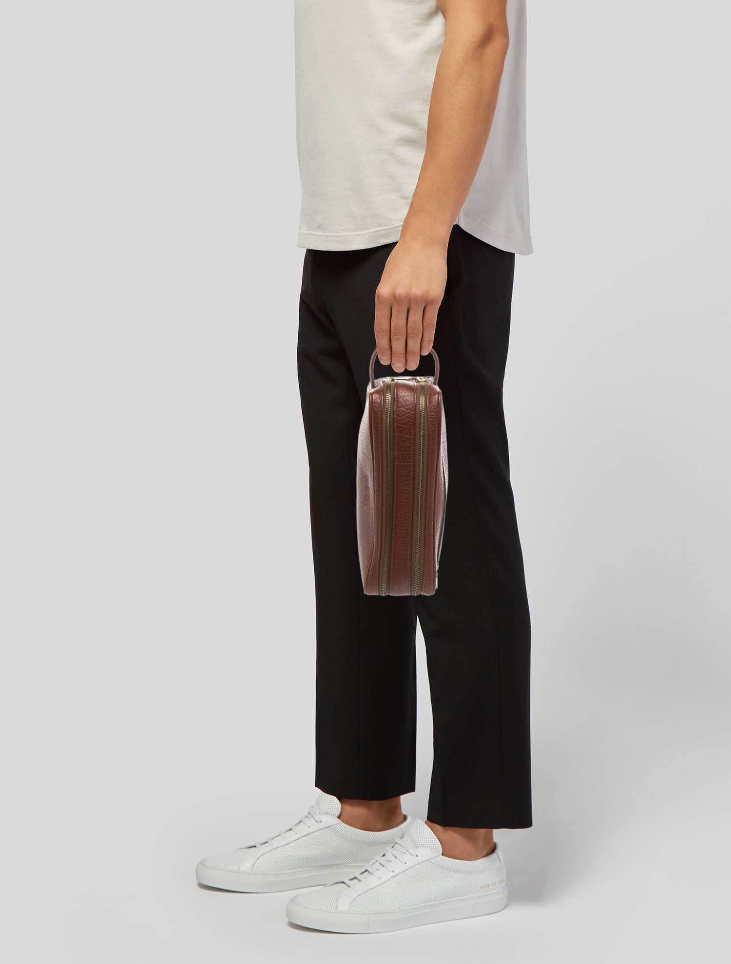 Valentino Leather Pouch Small