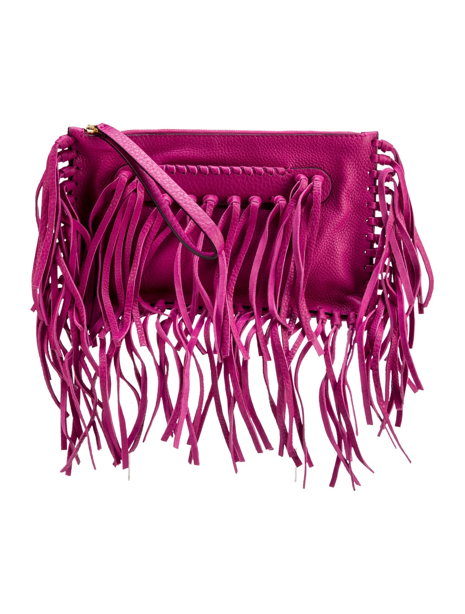 Valentino Leather Clutch Small