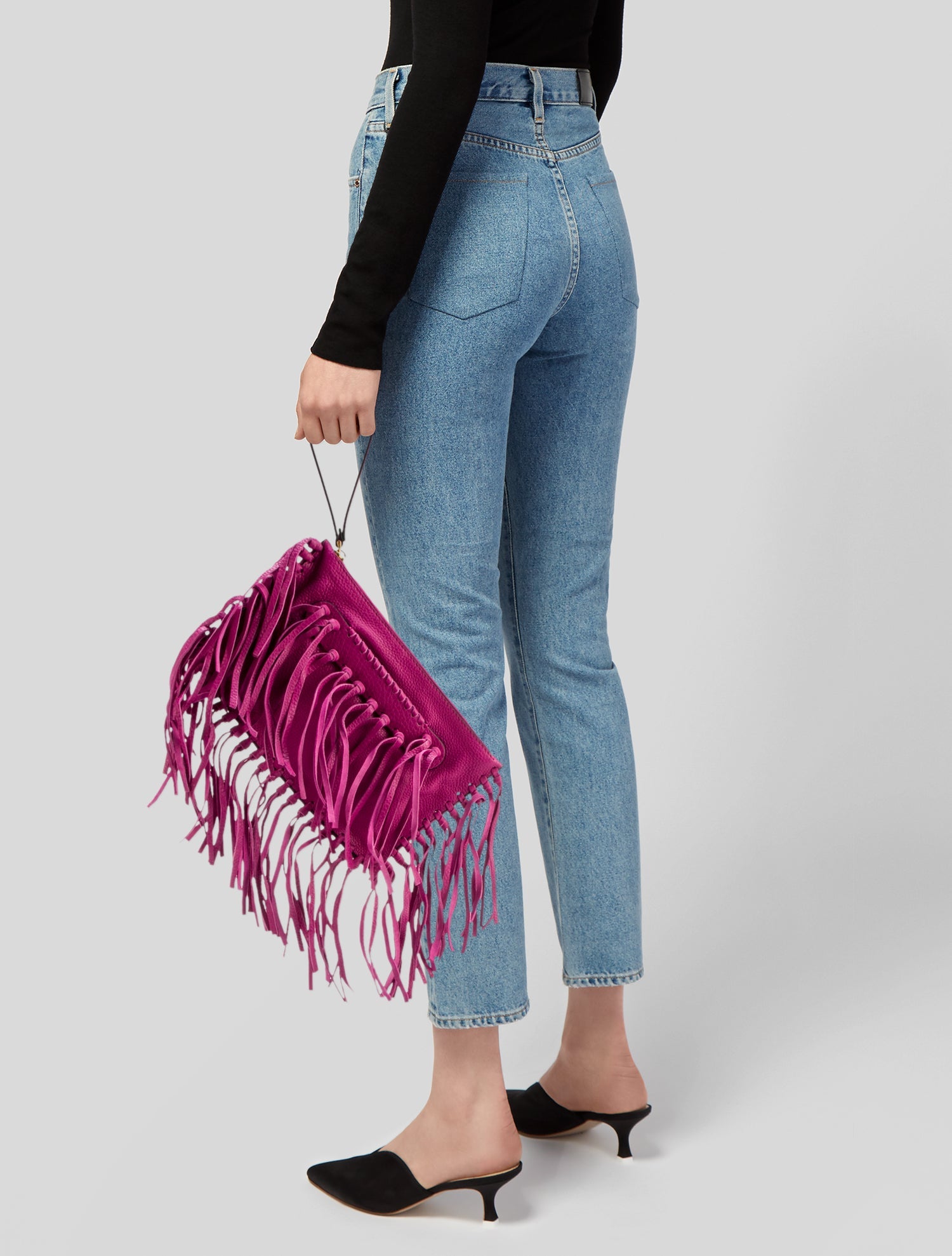 Valentino Leather Clutch Small