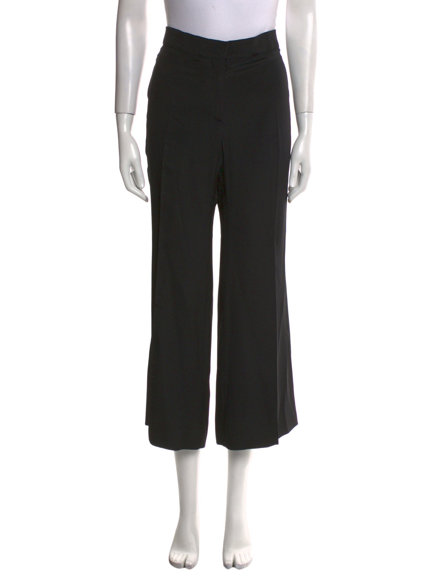 Valentino Silk Wide Leg Pants w/ Tags