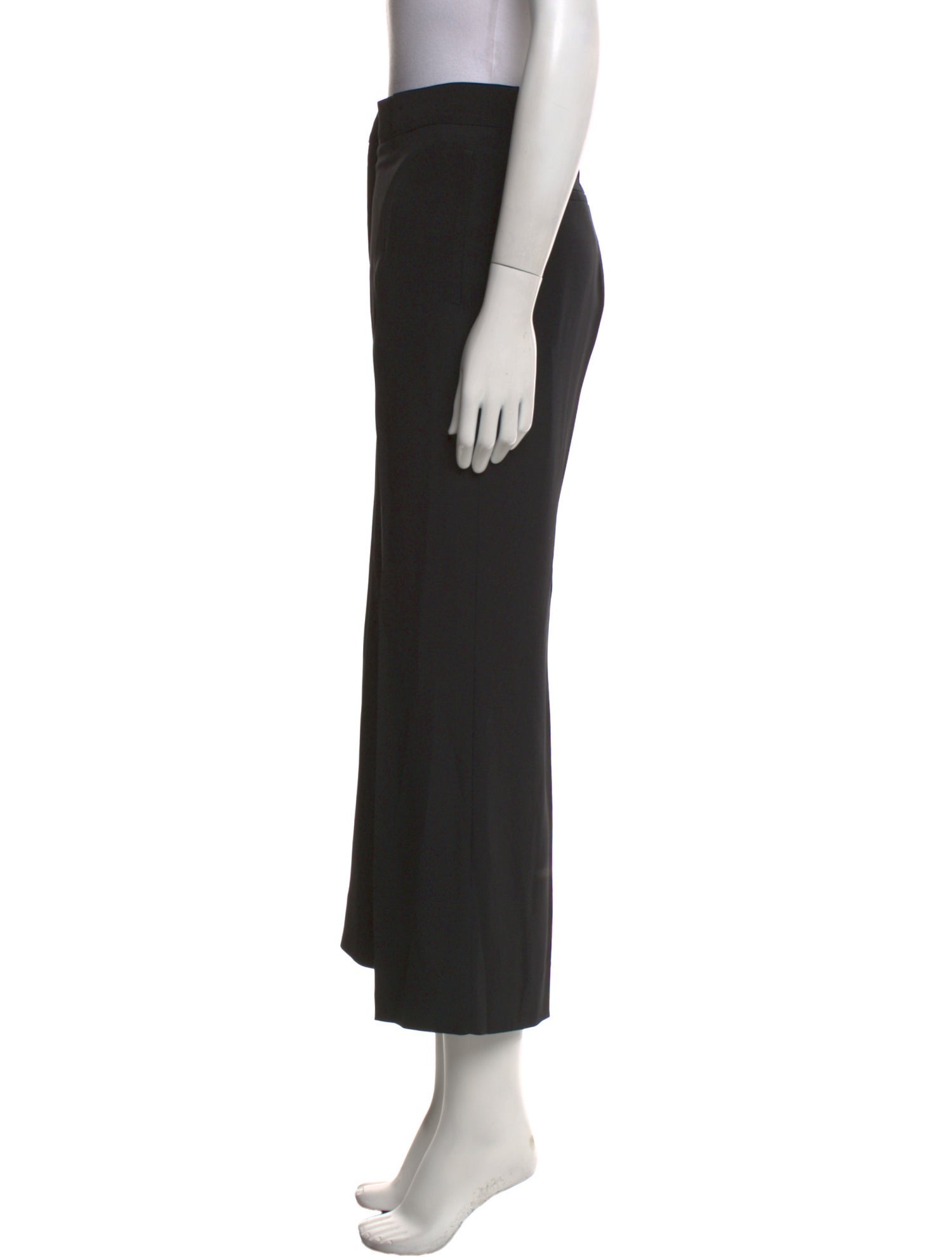 Valentino Silk Wide Leg Pants w/ Tags