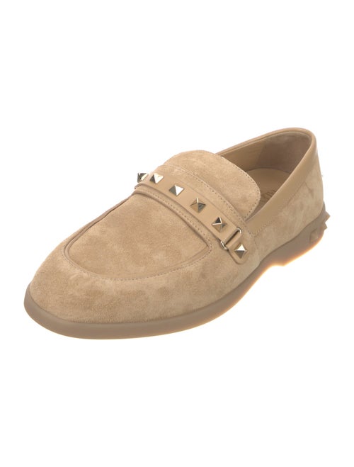 Valentino Suede Loafers