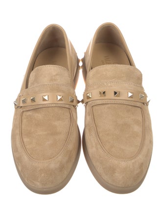 Valentino Suede Loafers