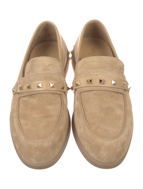 Valentino Suede Loafers