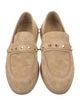 Valentino Suede Loafers