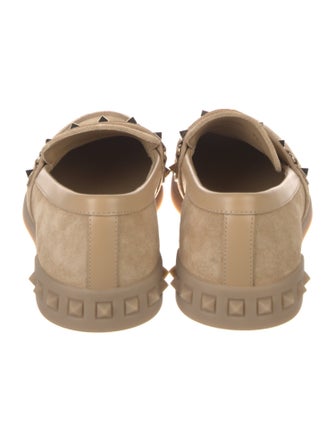 Valentino Suede Loafers