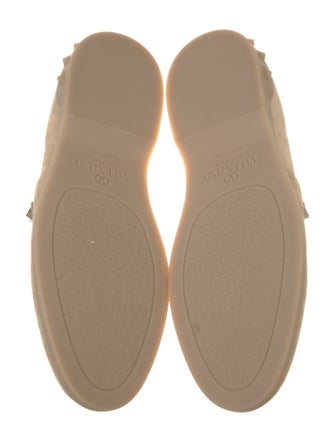 Valentino Suede Loafers