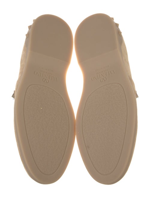 Valentino Suede Loafers