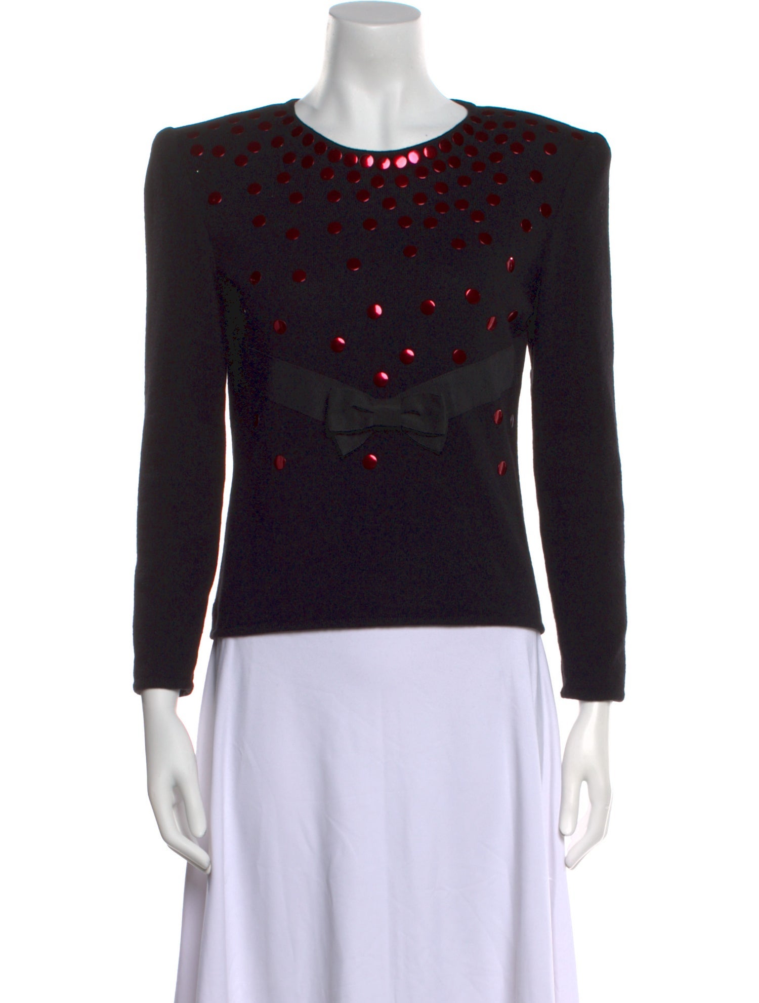 Valentino Graphic Print Crew Neck Sweatshirt