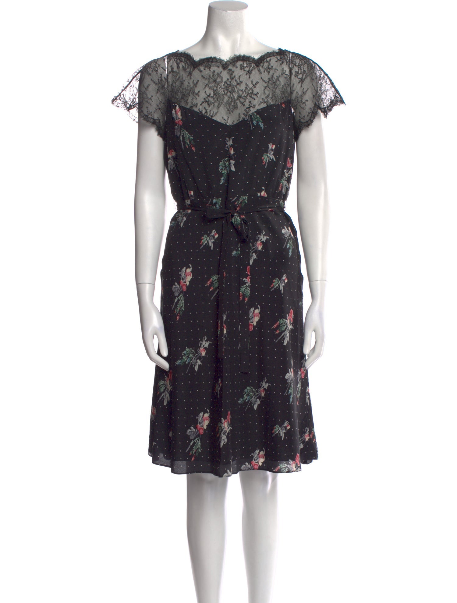 Valentino Silk Mini Dress