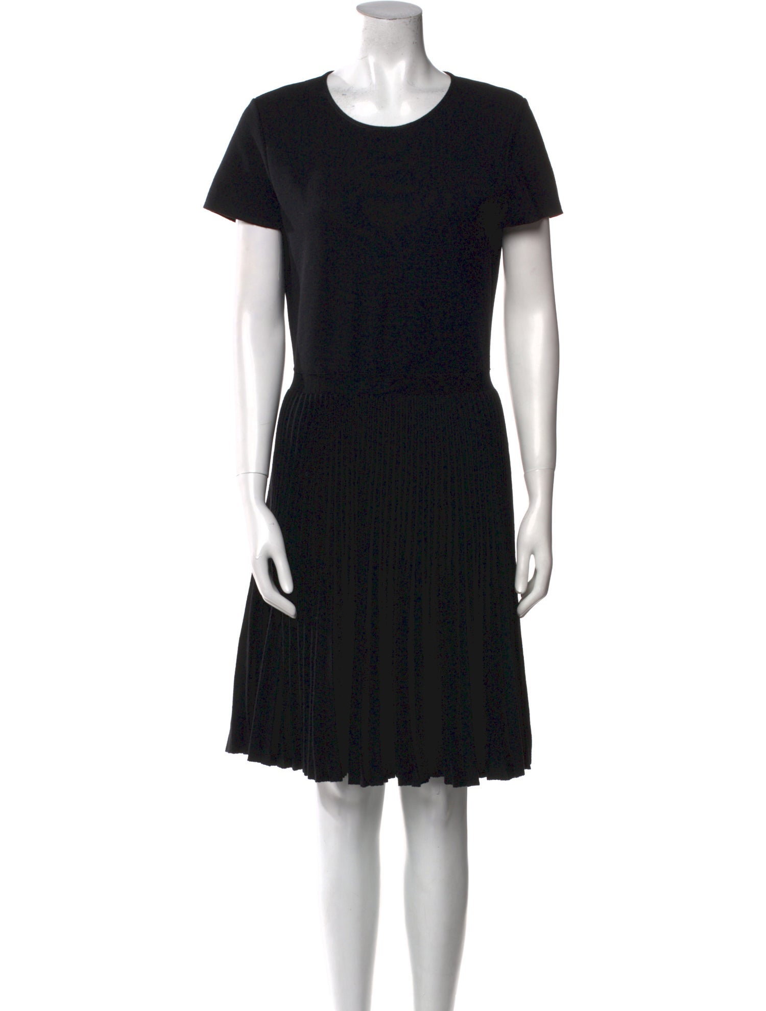 Valentino Wool Knee-Length Dress