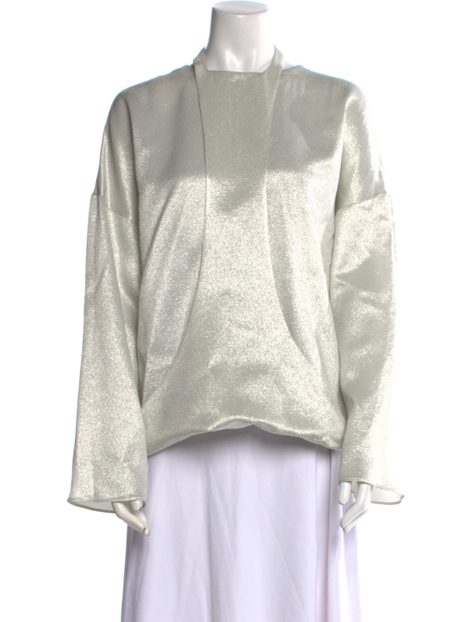 Valentino Crew Neck Long Sleeve Sweatshirt