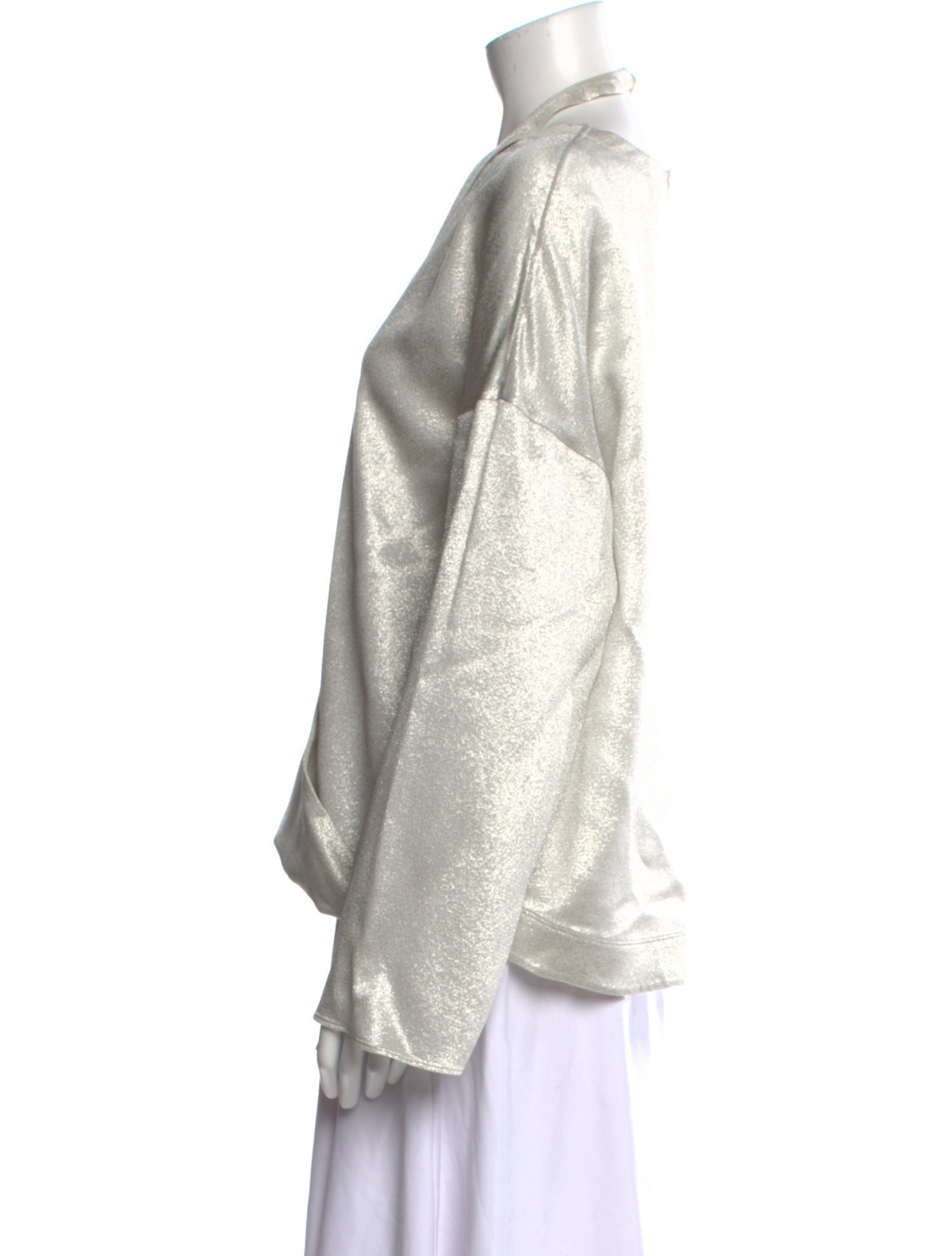 Valentino Crew Neck Long Sleeve Sweatshirt