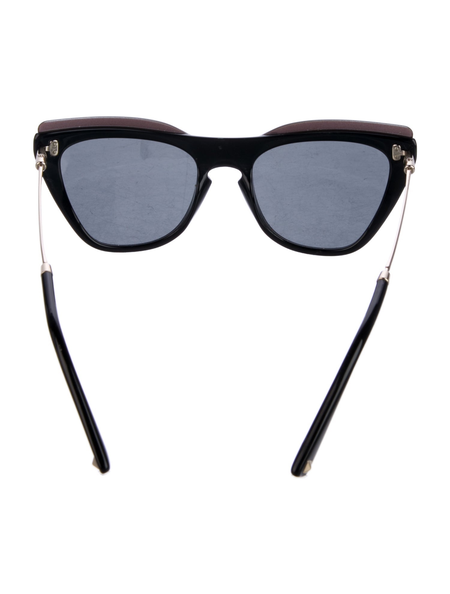 Valentino Rockstud Accents Cat-Eye Sunglasses