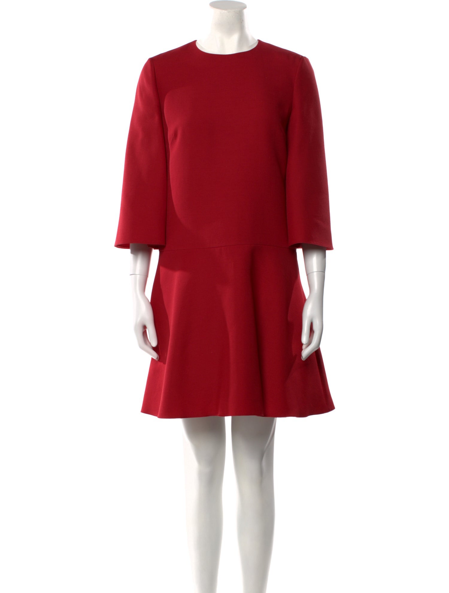 Valentino Virgin Wool Mini Dress