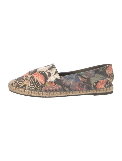 Valentino Canvas Printed Espadrilles