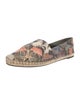 Valentino Canvas Printed Espadrilles