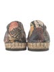 Valentino Canvas Printed Espadrilles